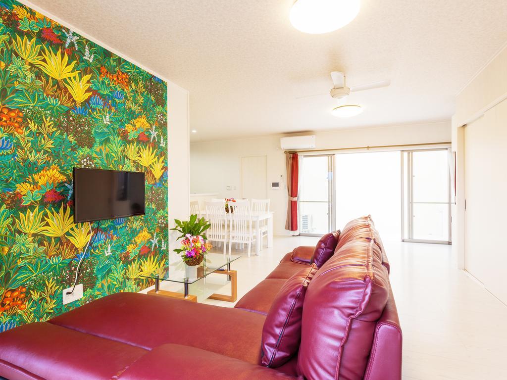 Kariyushi Condominium Resort Nago Rb Villa Nakijin Bagian luar foto