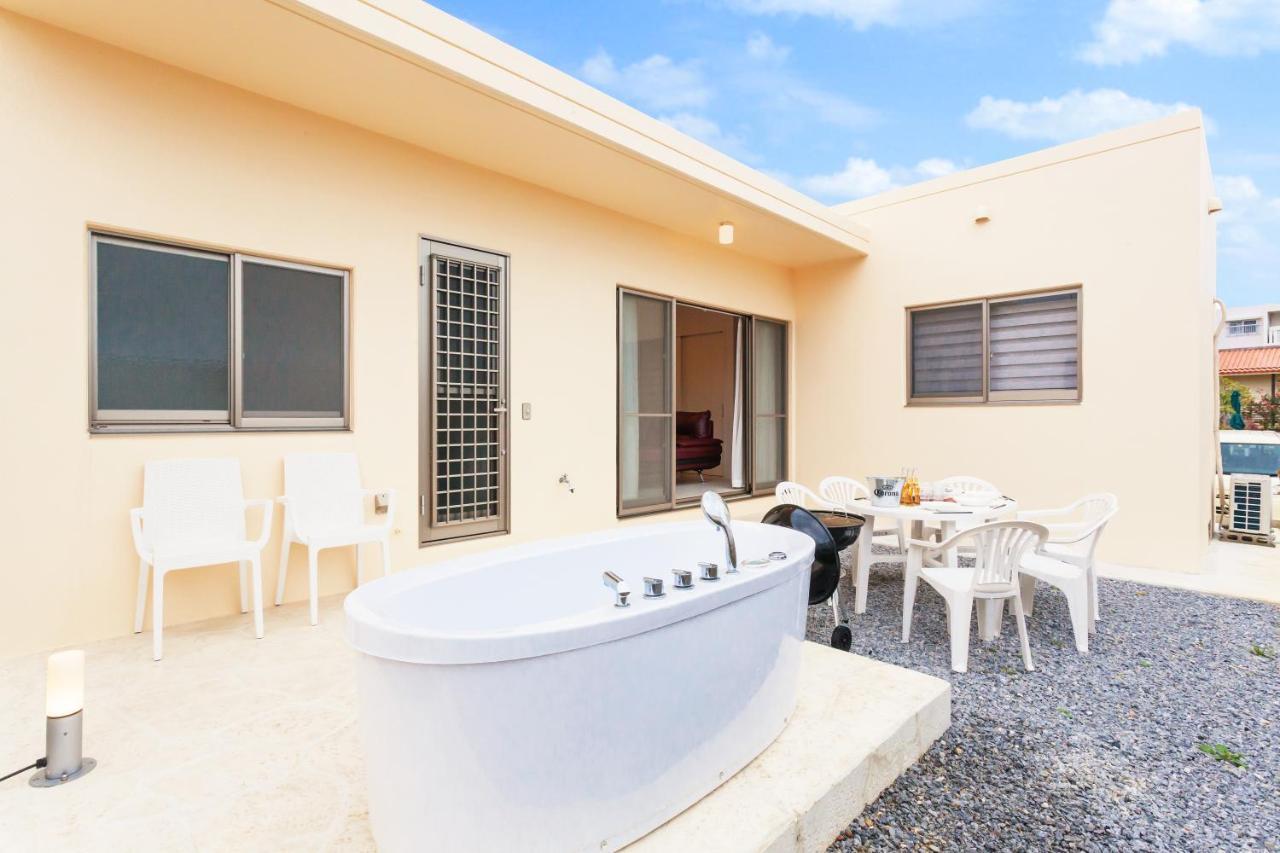 Kariyushi Condominium Resort Nago Rb Villa Nakijin Bagian luar foto